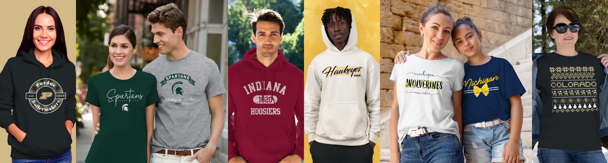 Wear Your Local Pride Proudly